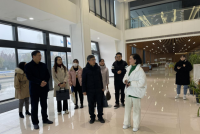 江苏省“智改数转”三年行动计划如火如荼进展中  泰州市工信局领导莅临指导泰聚云行动计划工作
