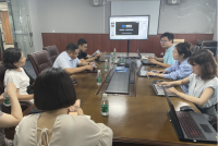 泰州海陵区人民政府一行领导莅临泰聚云科技考察交流